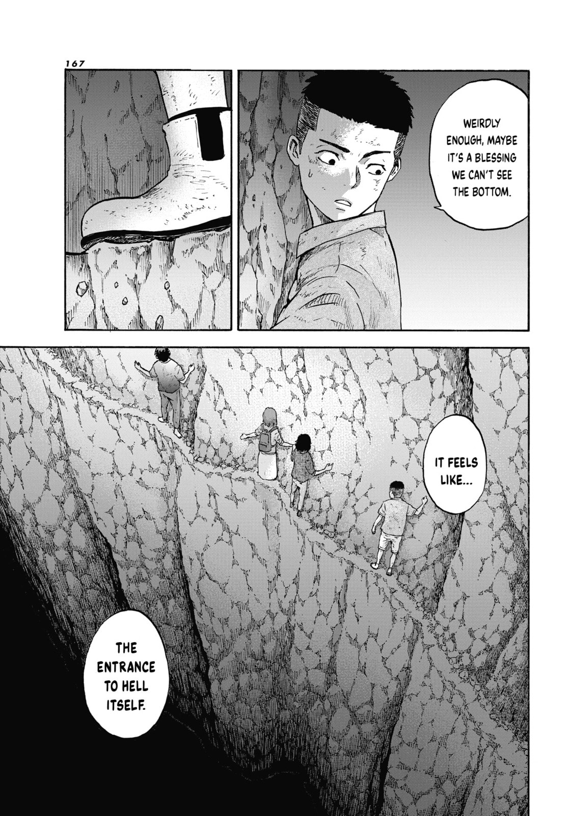 The Cave Man Chapter 23 page 15 - 