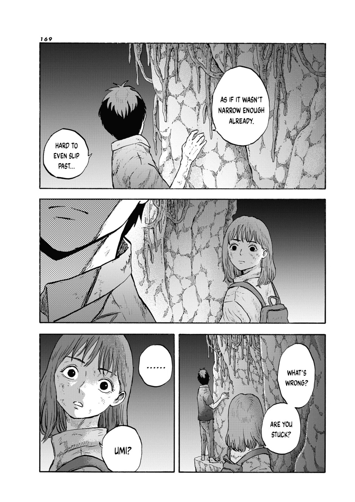 The Cave Man Chapter 23 page 17 - 