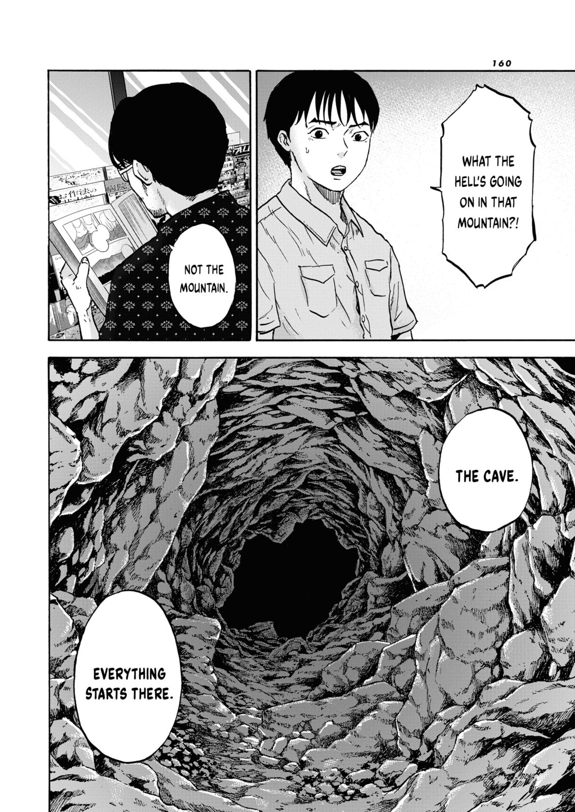 The Cave Man Chapter 23 page 8 - 