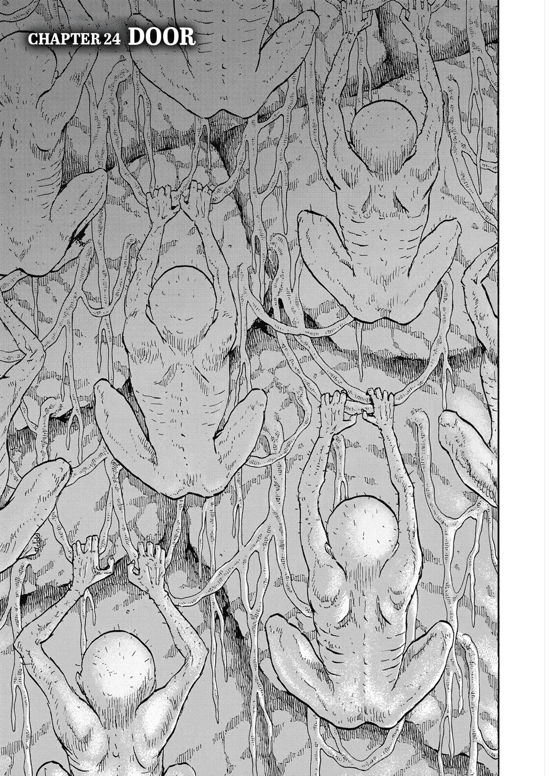 The Cave Man Chapter 24 page 1 - 