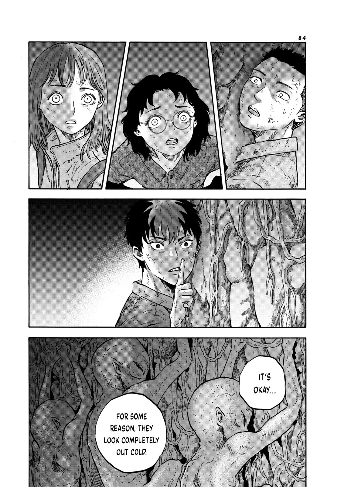 The Cave Man Chapter 24 page 2 - 