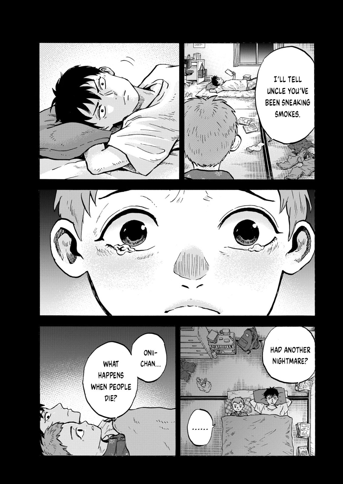 The Cave Man Chapter 24 page 15 - 
