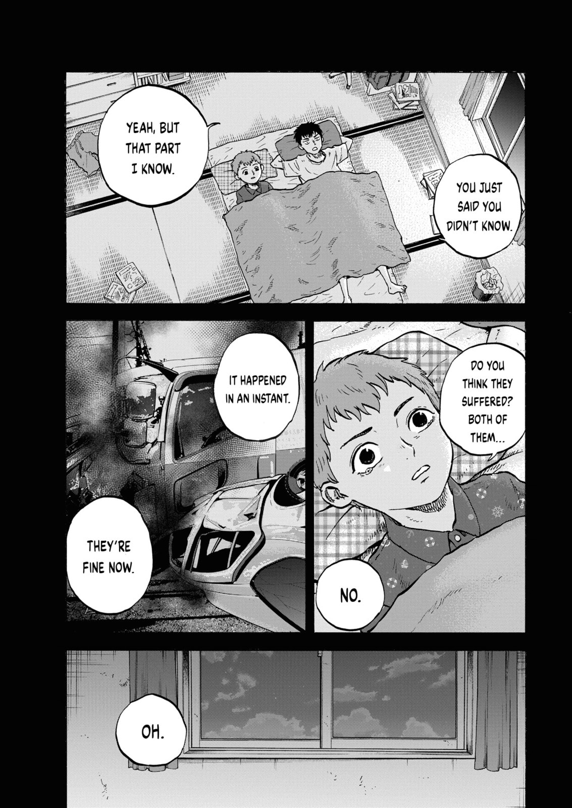 The Cave Man Chapter 24 page 17 - 