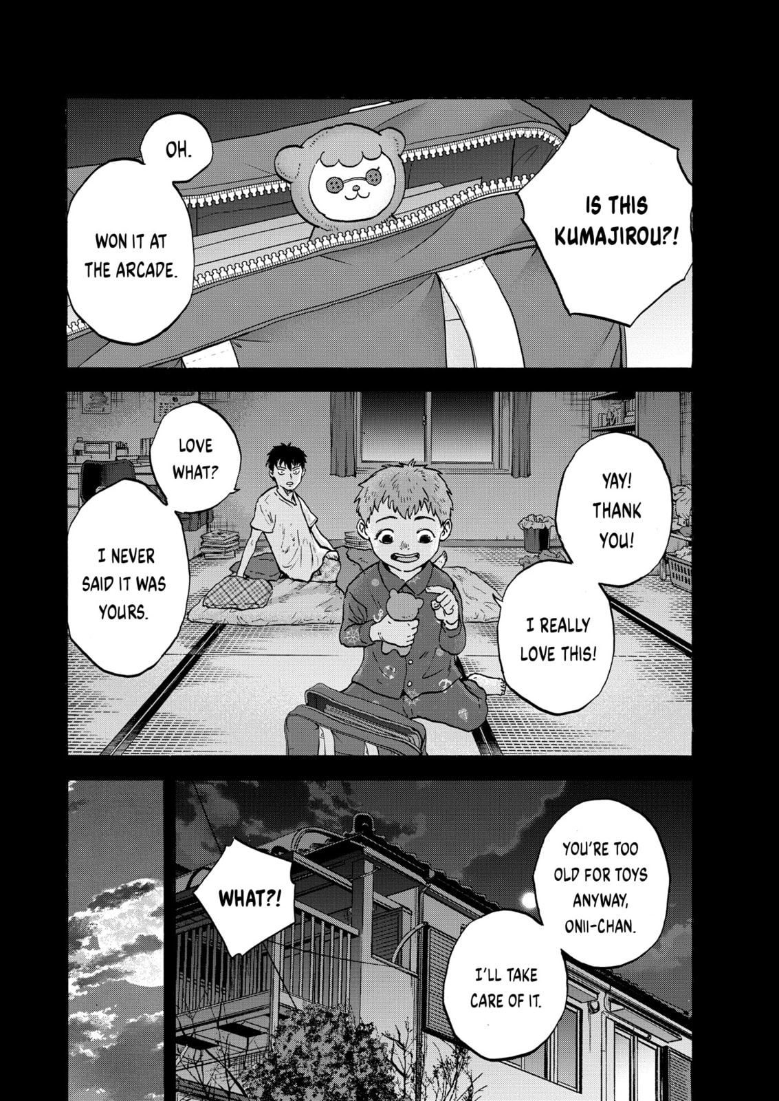 The Cave Man Chapter 24 page 18 - 