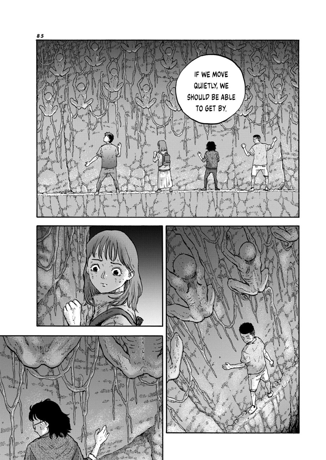 The Cave Man Chapter 24 page 3 - 