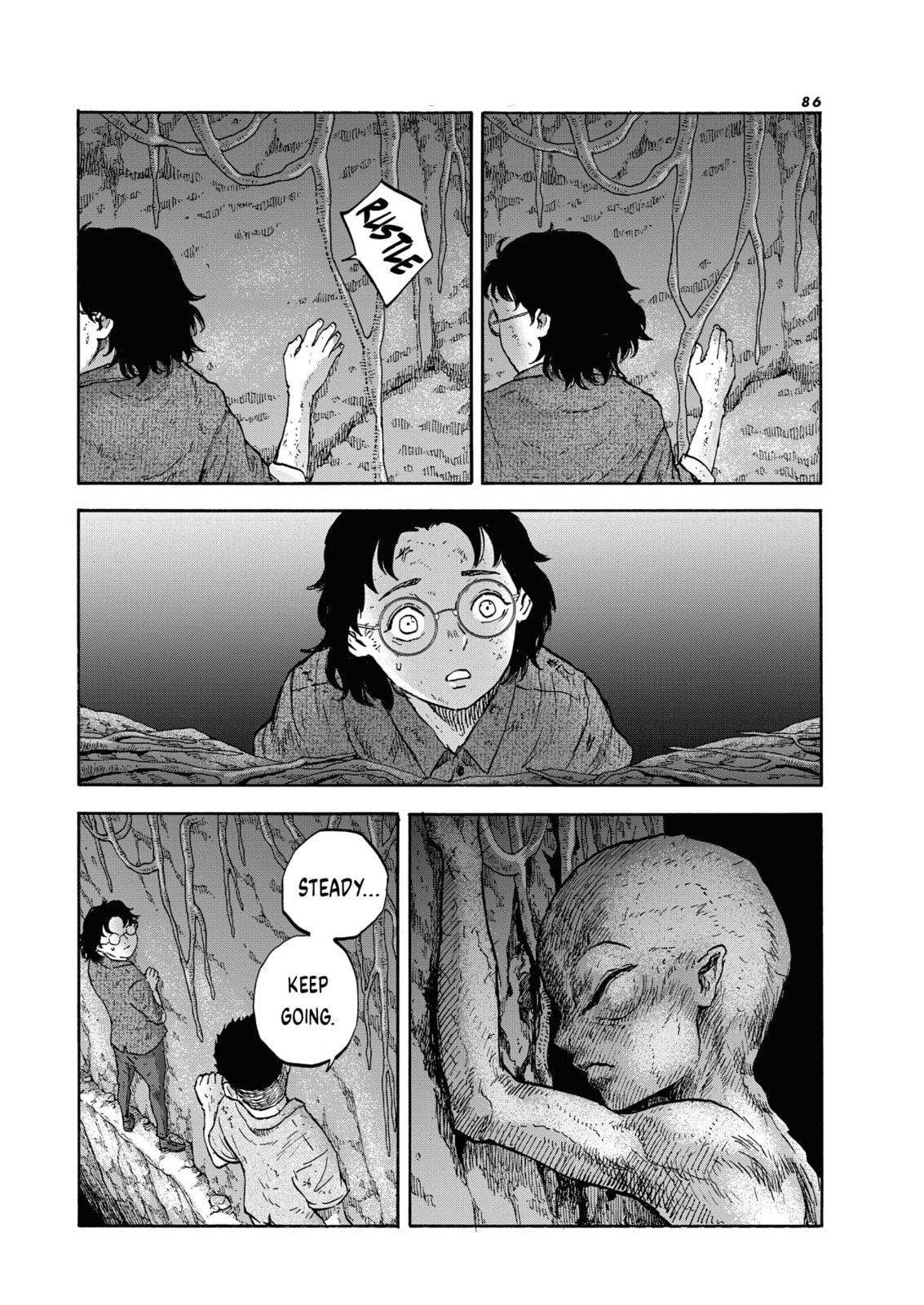 The Cave Man Chapter 24 page 4 - 