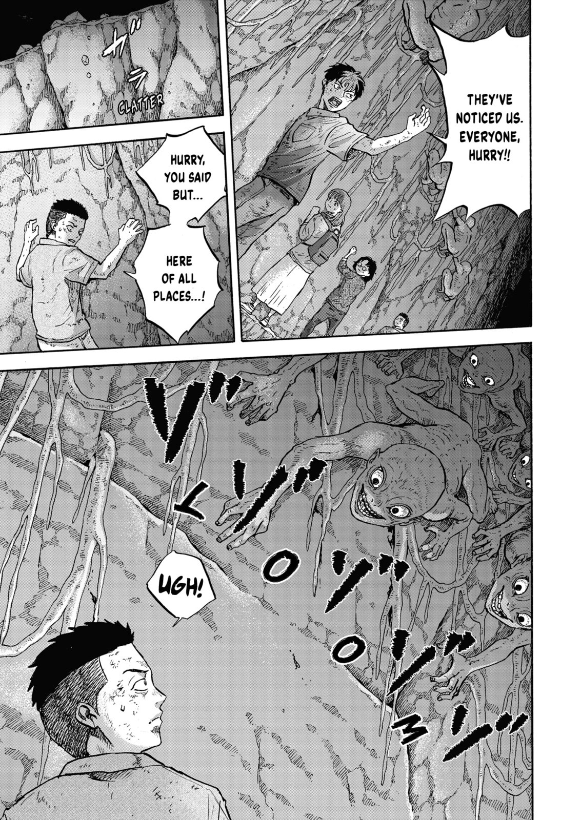 The Cave Man Chapter 24 page 7 - 