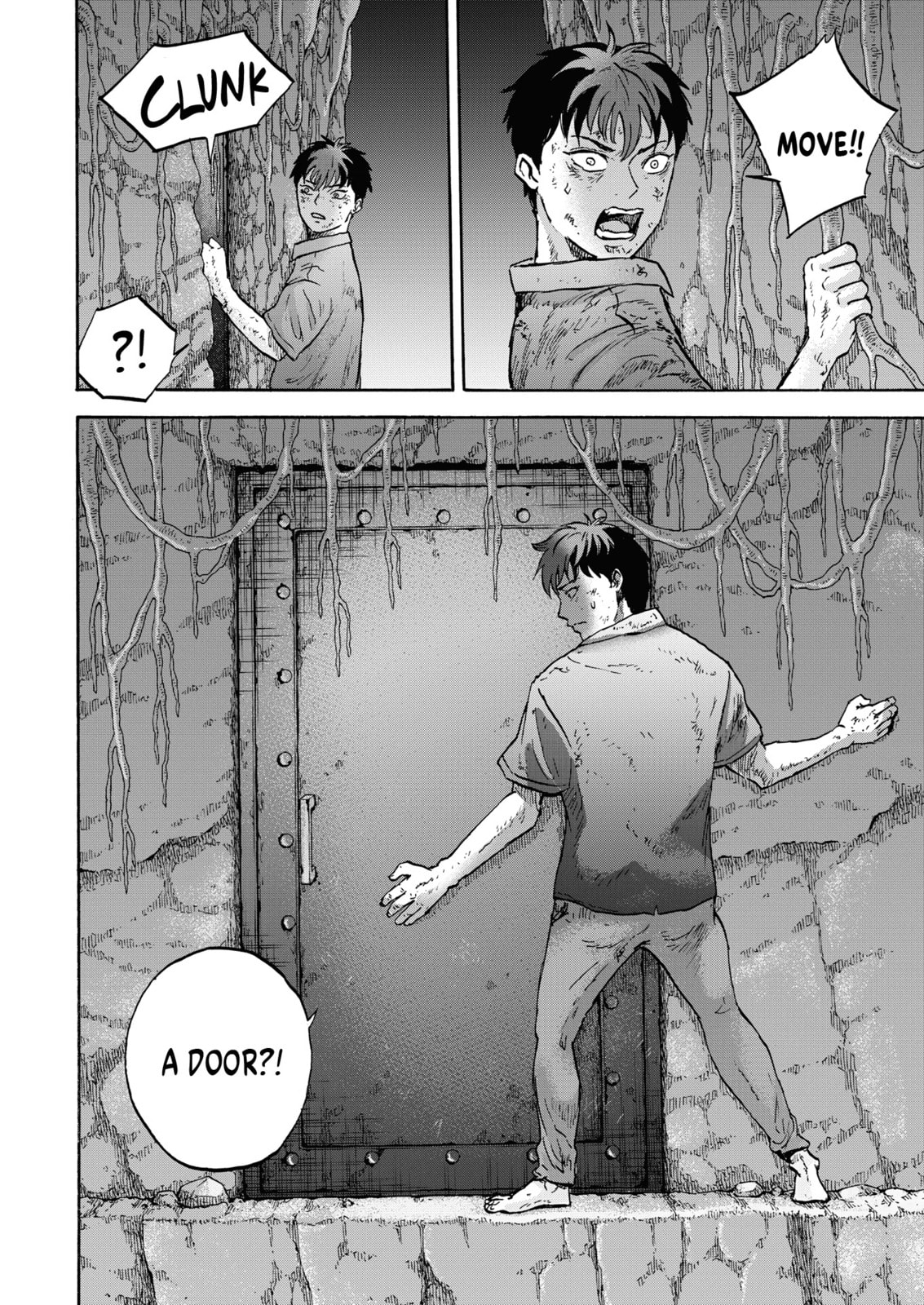 The Cave Man Chapter 24 page 8 - 