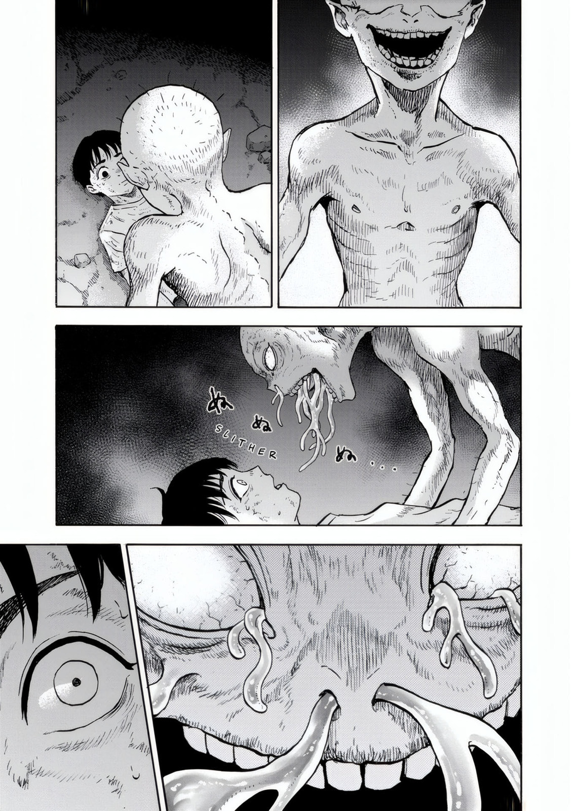 The Cave Man Chapter 25 page 1 - 