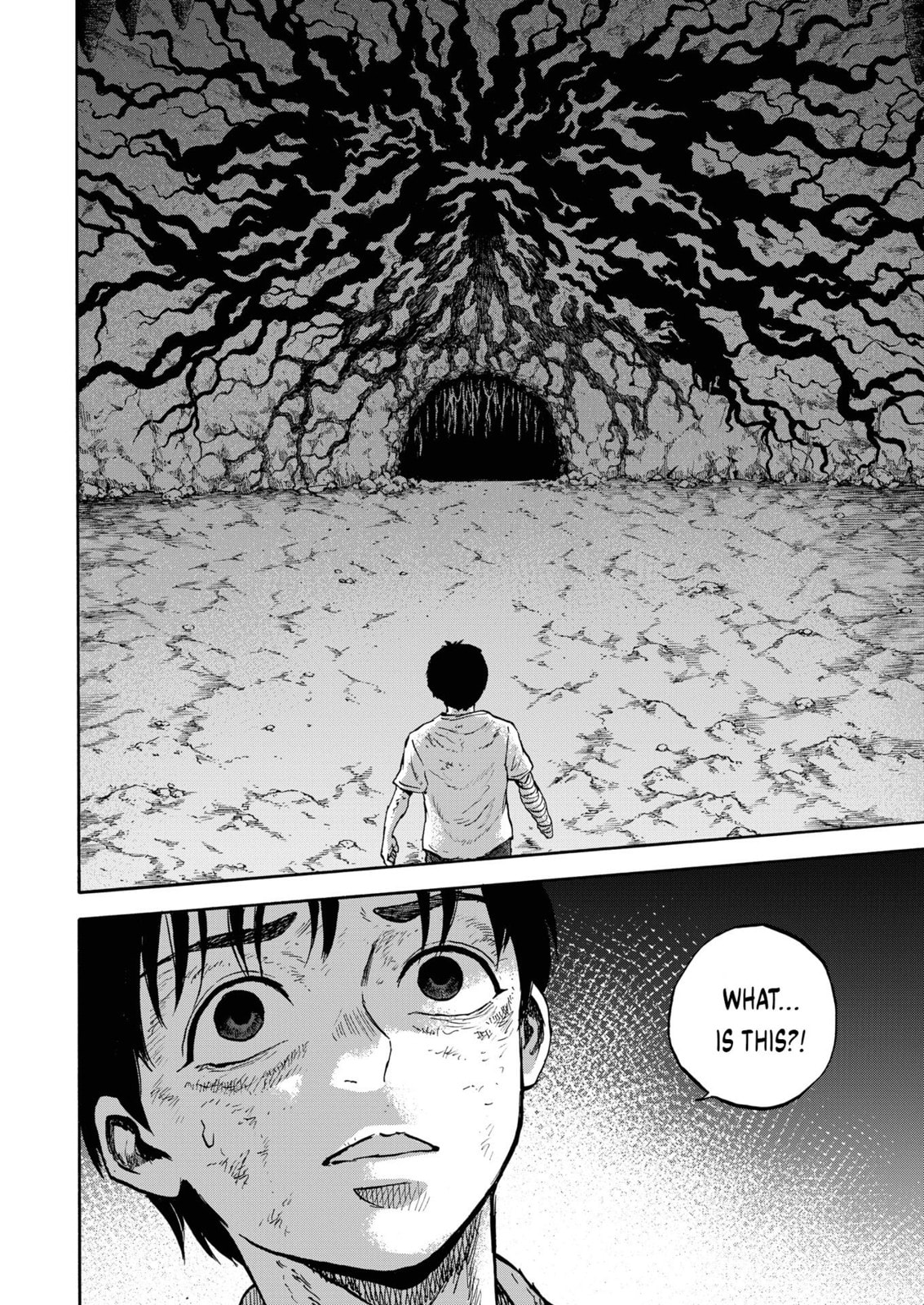 The Cave Man Chapter 25 page 12 - 