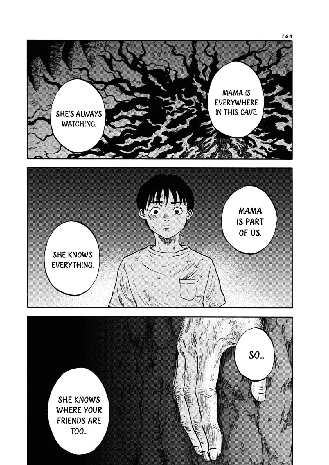 The Cave Man Chapter 25 page 14 - 