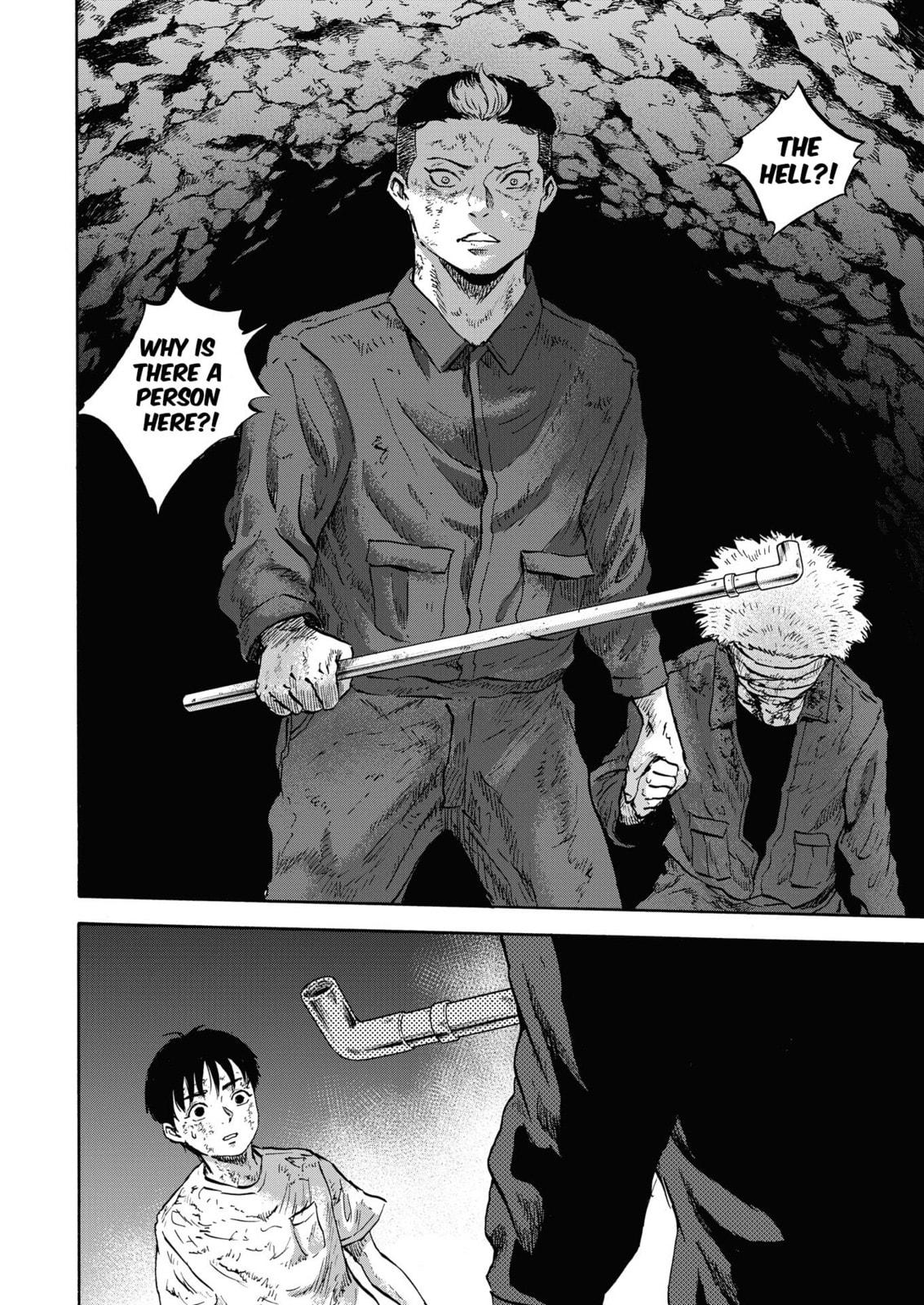 The Cave Man Chapter 25 page 16 - 