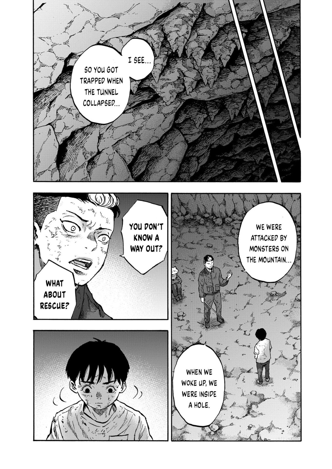 The Cave Man Chapter 25 page 17 - 