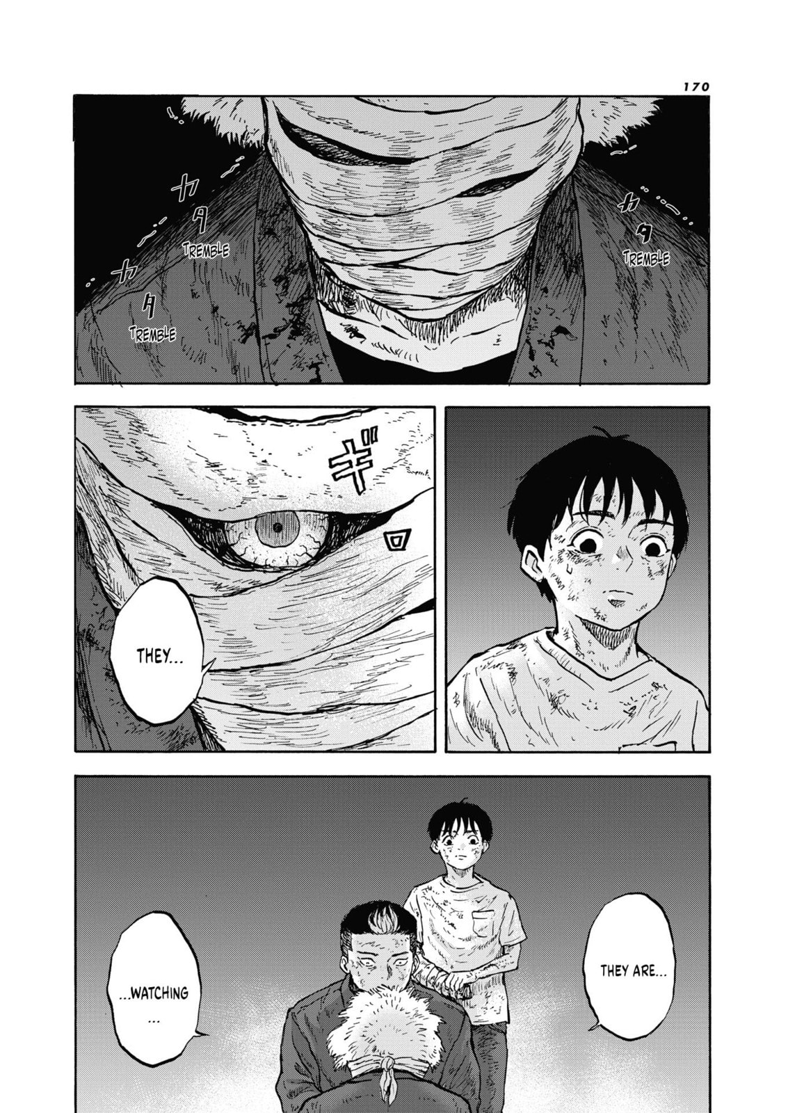 The Cave Man Chapter 25 page 20 - 