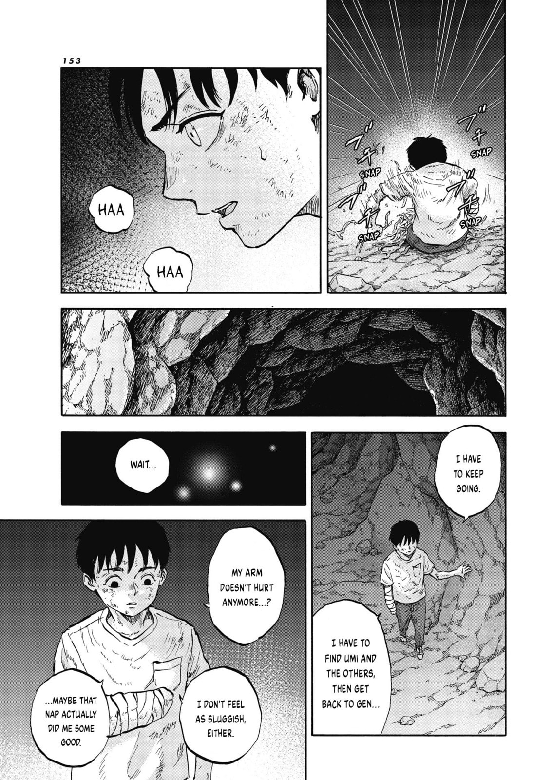 The Cave Man Chapter 25 page 3 - 