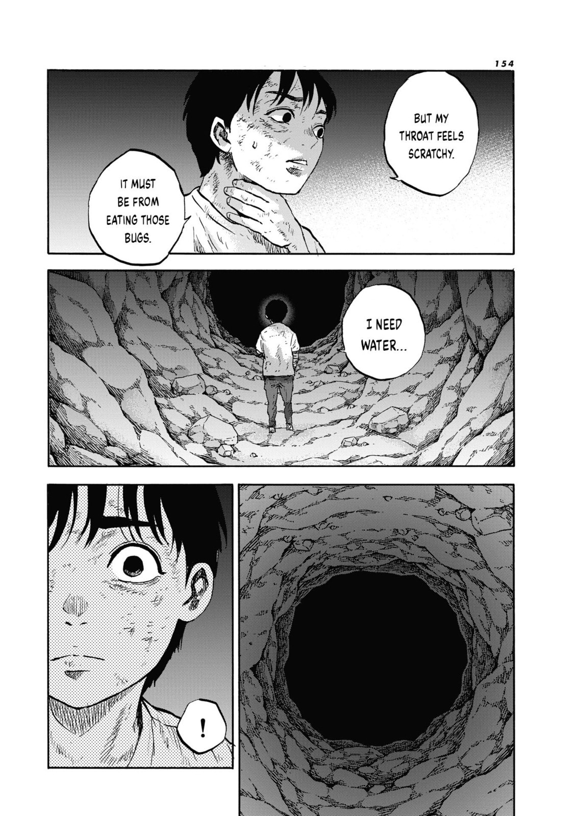 The Cave Man Chapter 25 page 4 - 
