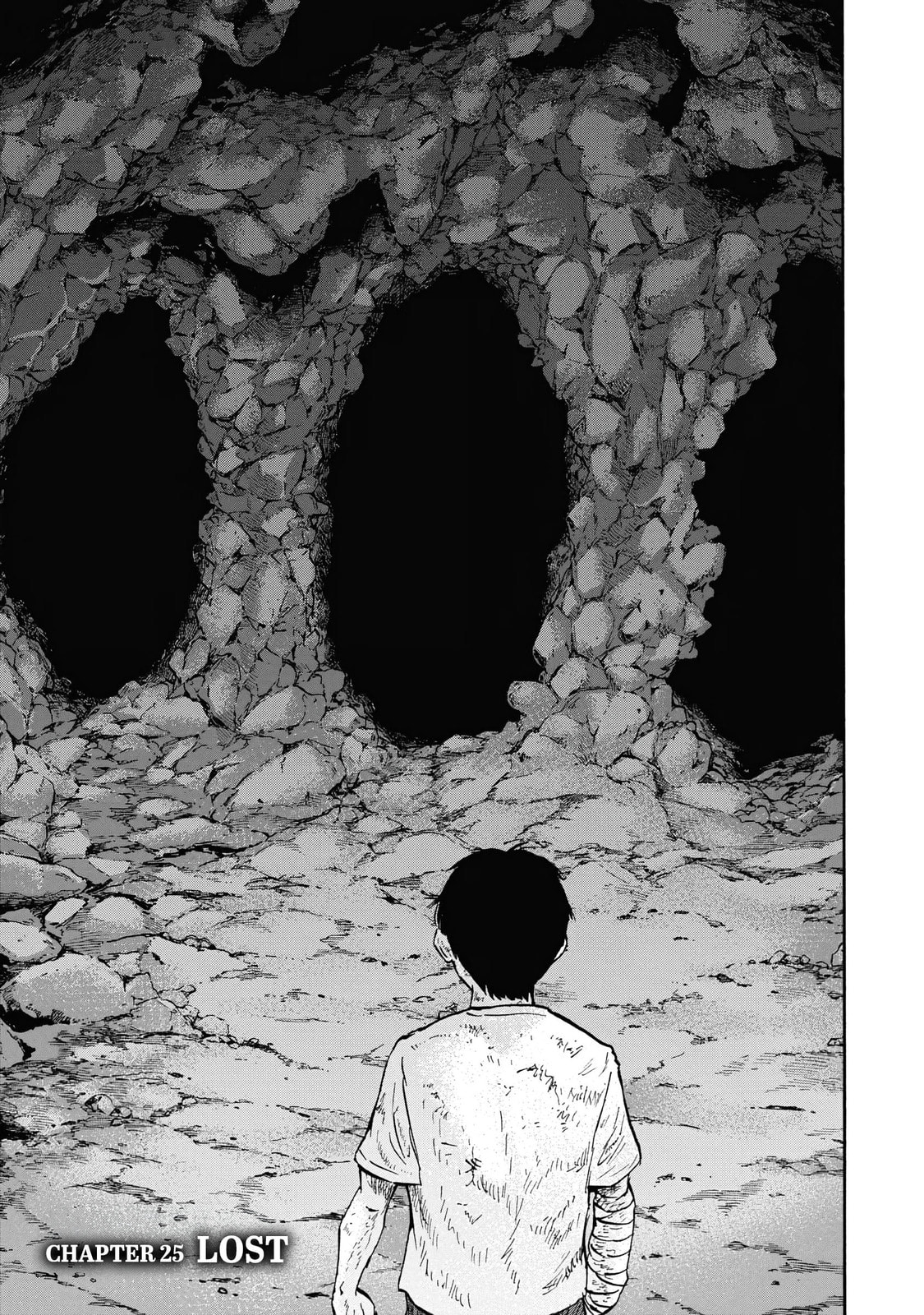 The Cave Man Chapter 25 page 5 - 
