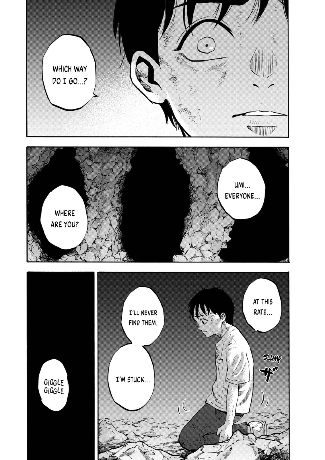 The Cave Man Chapter 25 page 6 - 