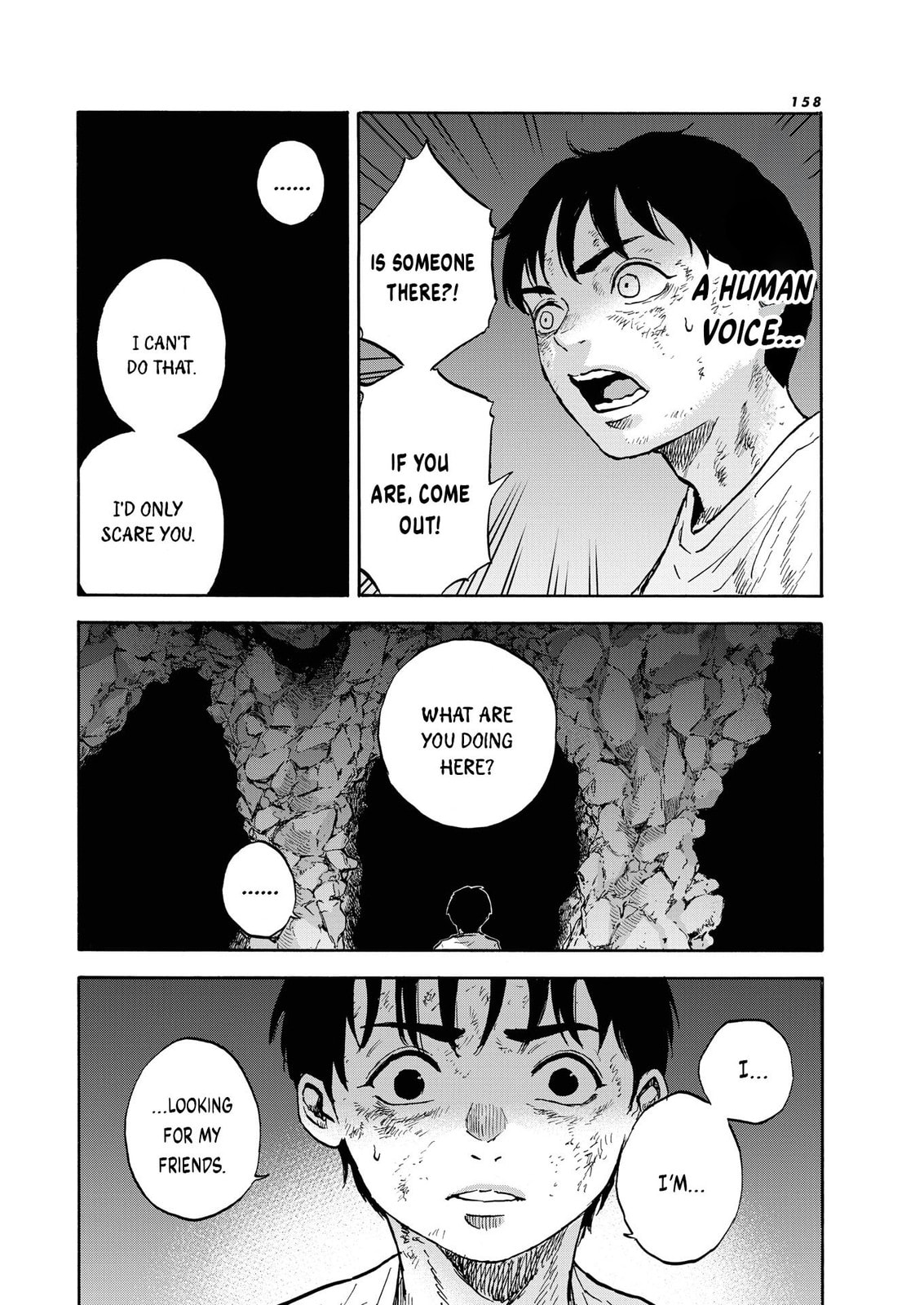 The Cave Man Chapter 25 page 8 - 