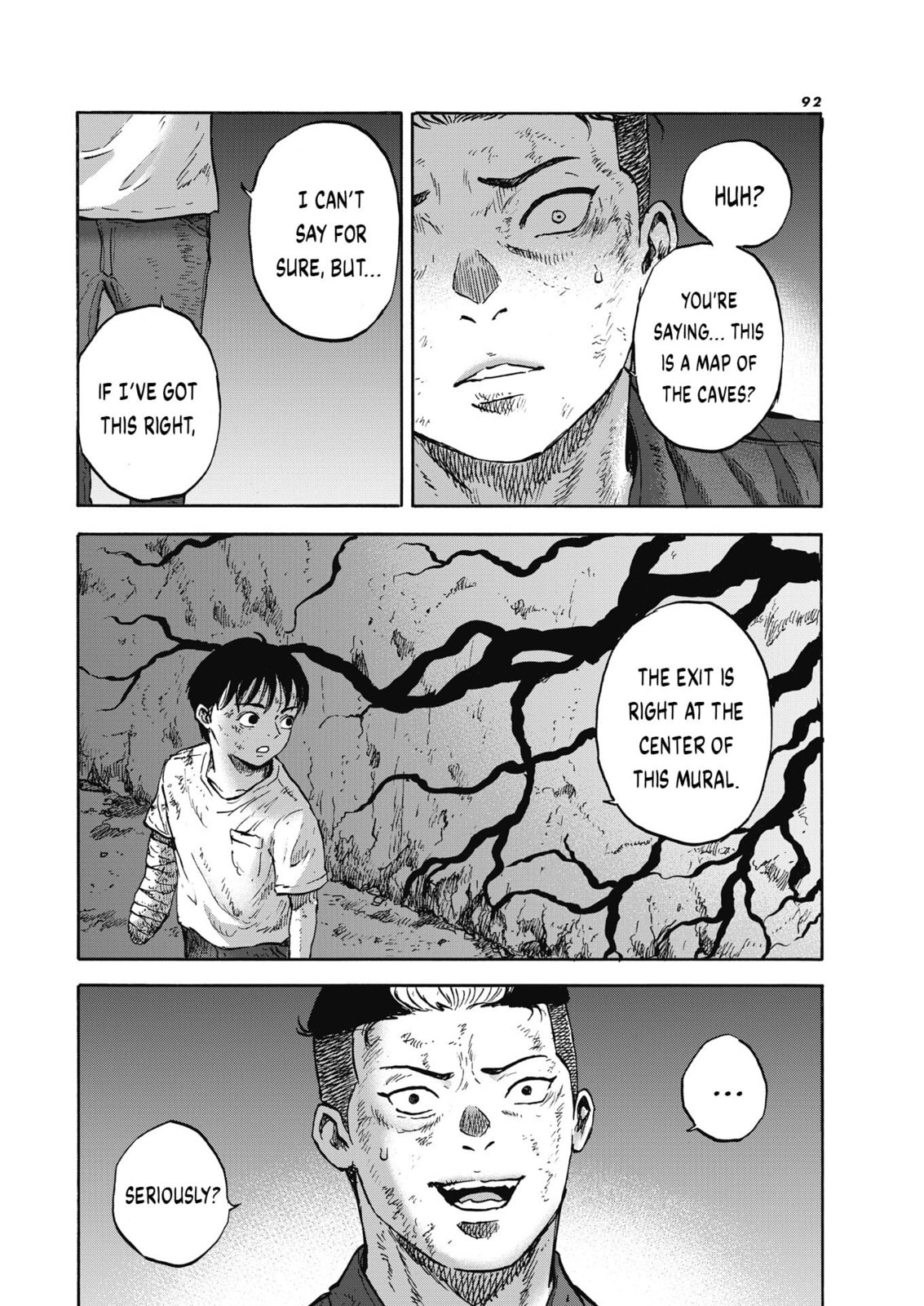 The Cave Man Chapter 26 page 11 - 