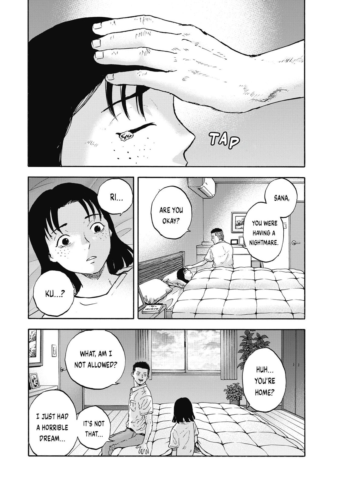 The Cave Man Chapter 26 page 17 - 