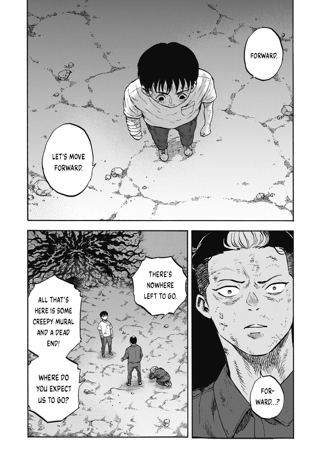 The Cave Man Chapter 26 page 7 - 