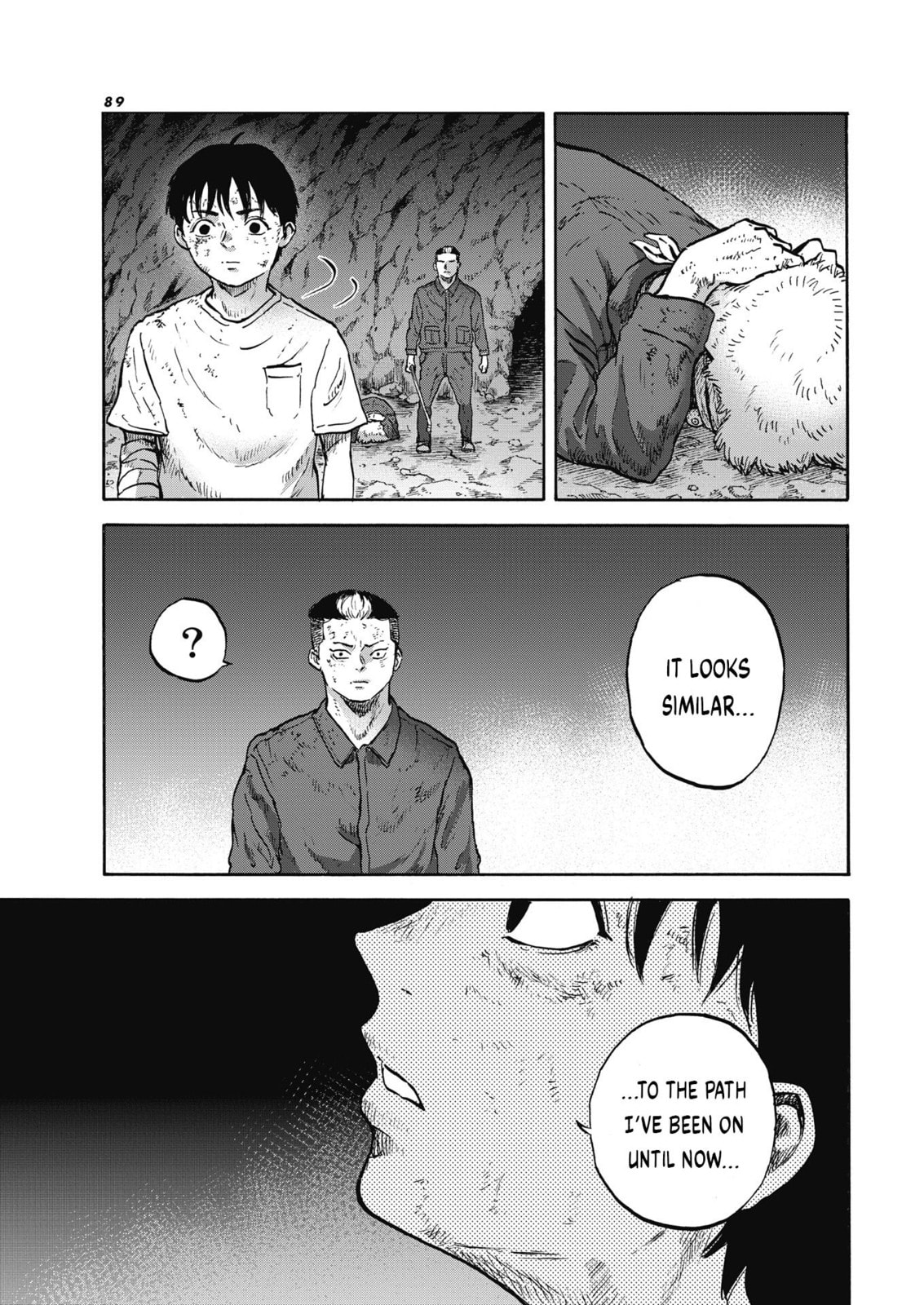 The Cave Man Chapter 26 page 8 - 
