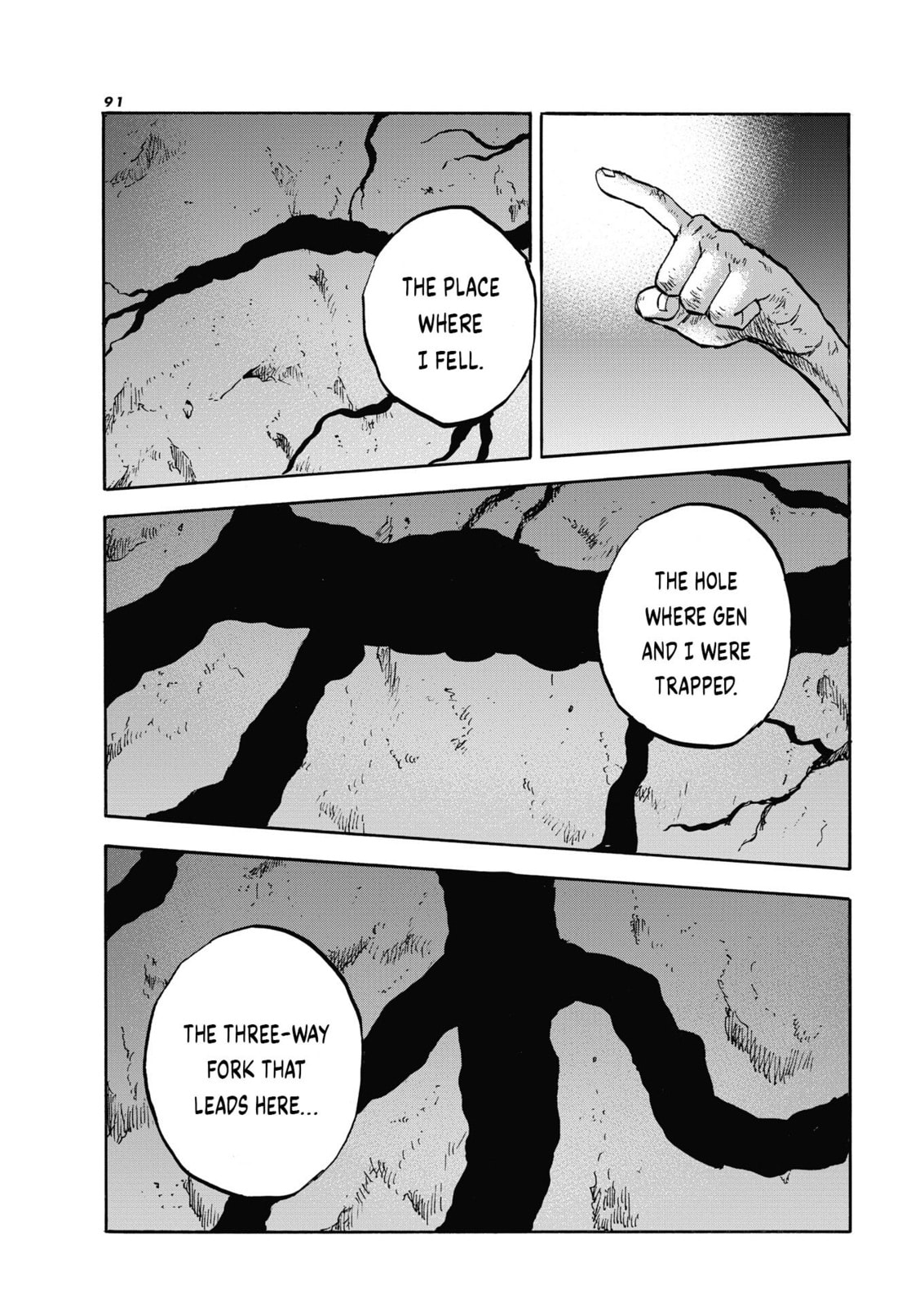 The Cave Man Chapter 26 page 10 - 