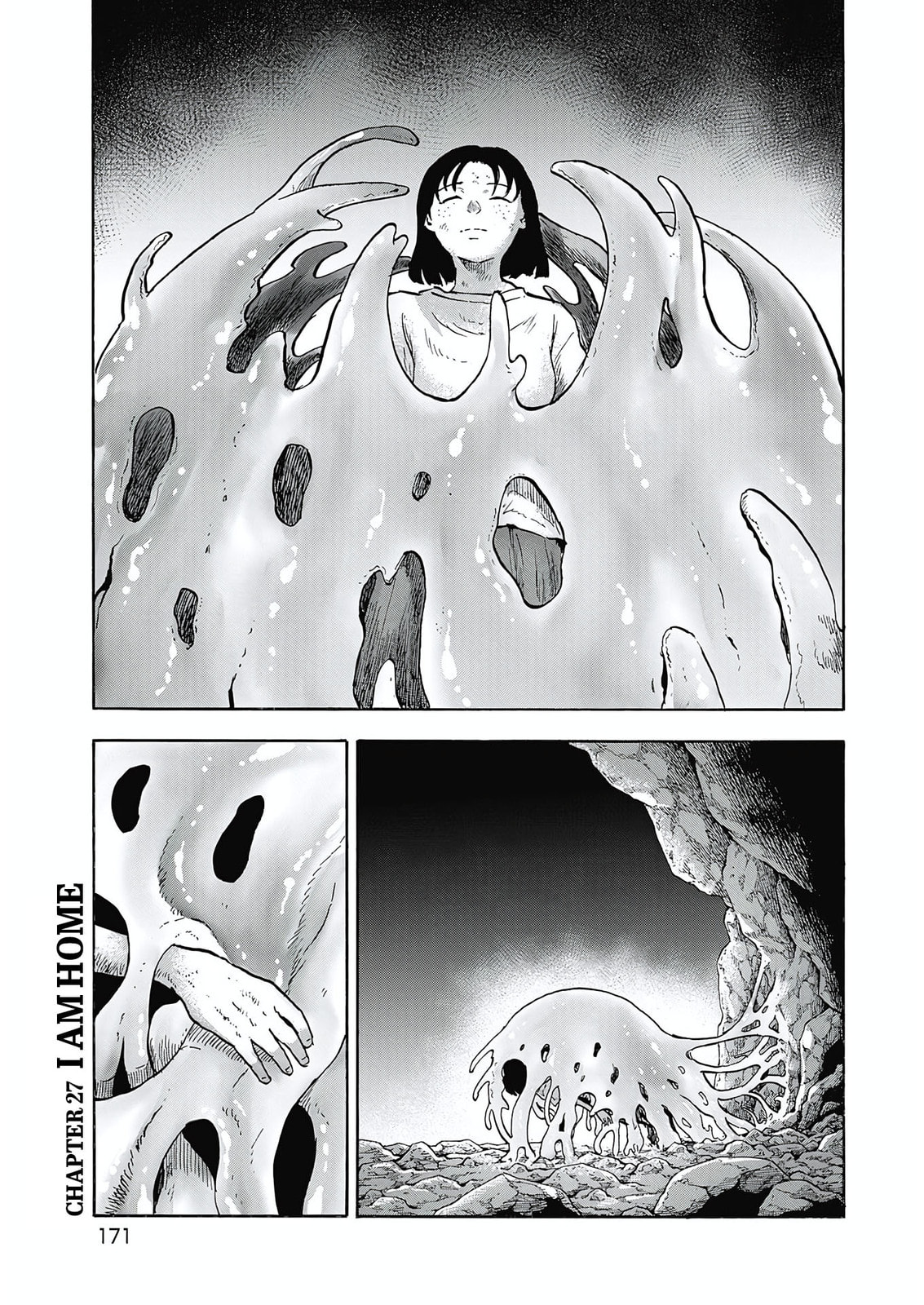 The Cave Man Chapter 27 page 1 - 
