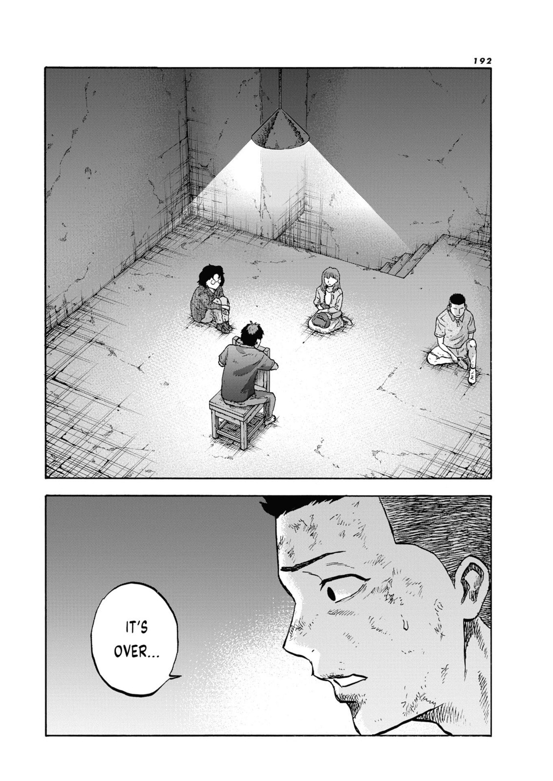 The Cave Man Chapter 27 page 2 - 