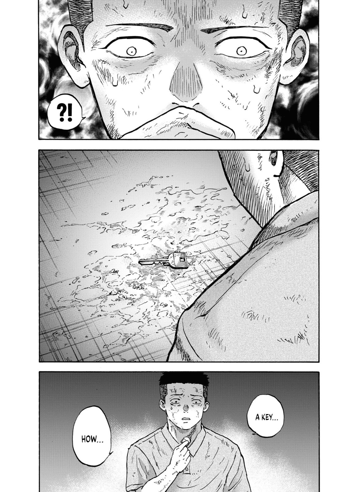 The Cave Man Chapter 27 page 11 - 