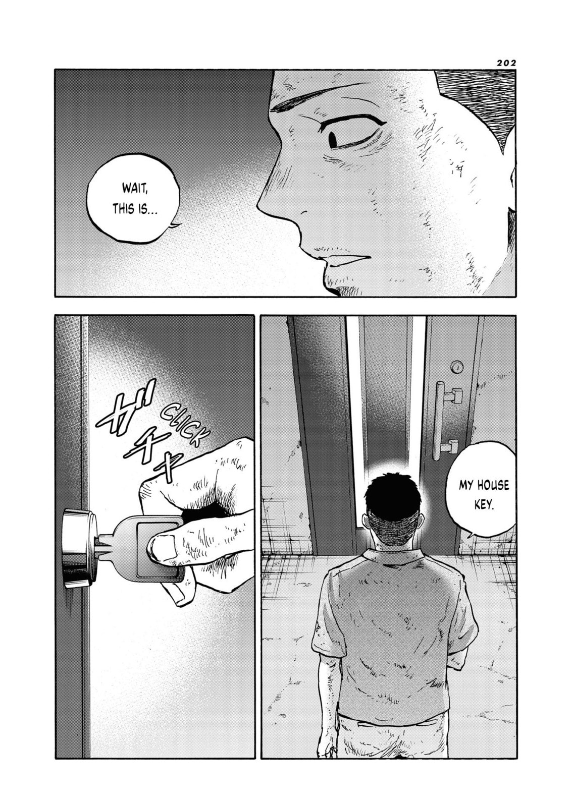 The Cave Man Chapter 27 page 12 - 