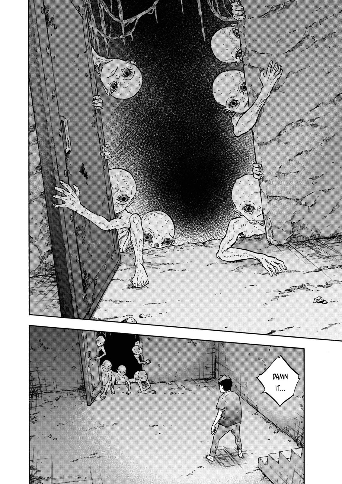 The Cave Man Chapter 27 page 16 - 