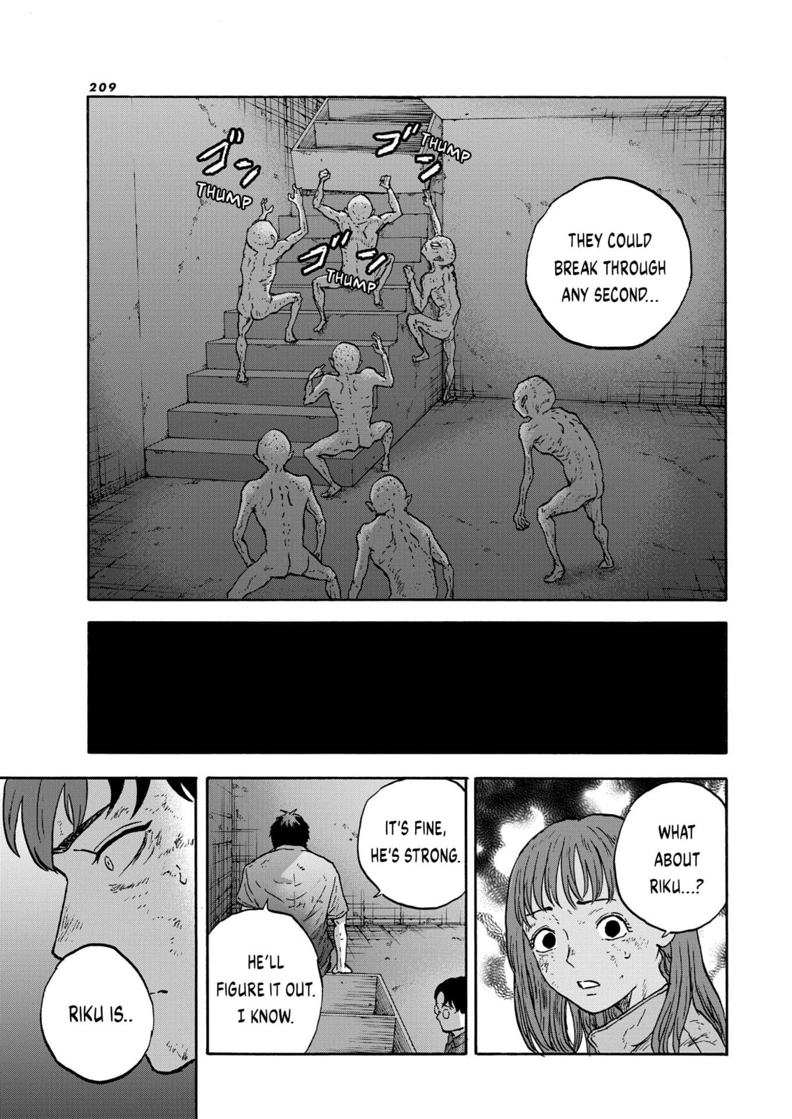 The Cave Man Chapter 27 page 19 - 