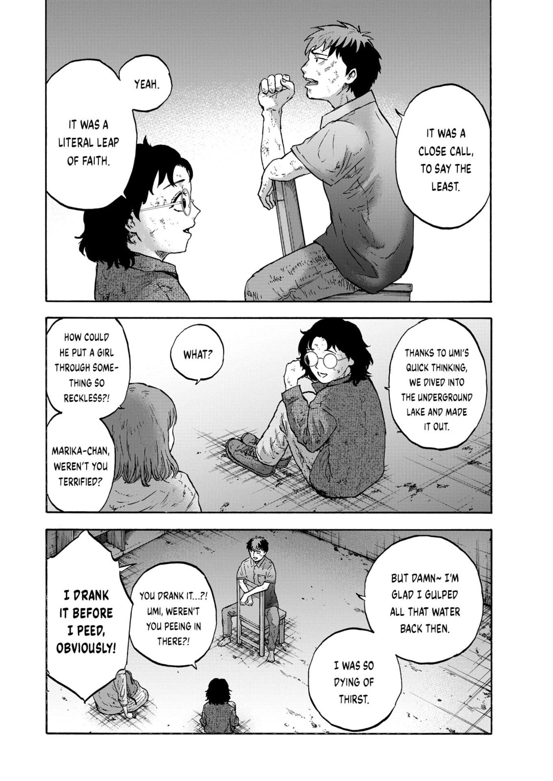 The Cave Man Chapter 27 page 4 - 