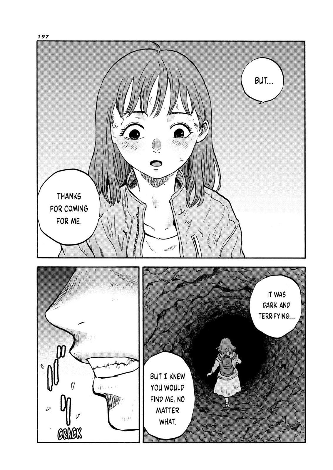 The Cave Man Chapter 27 page 7 - 
