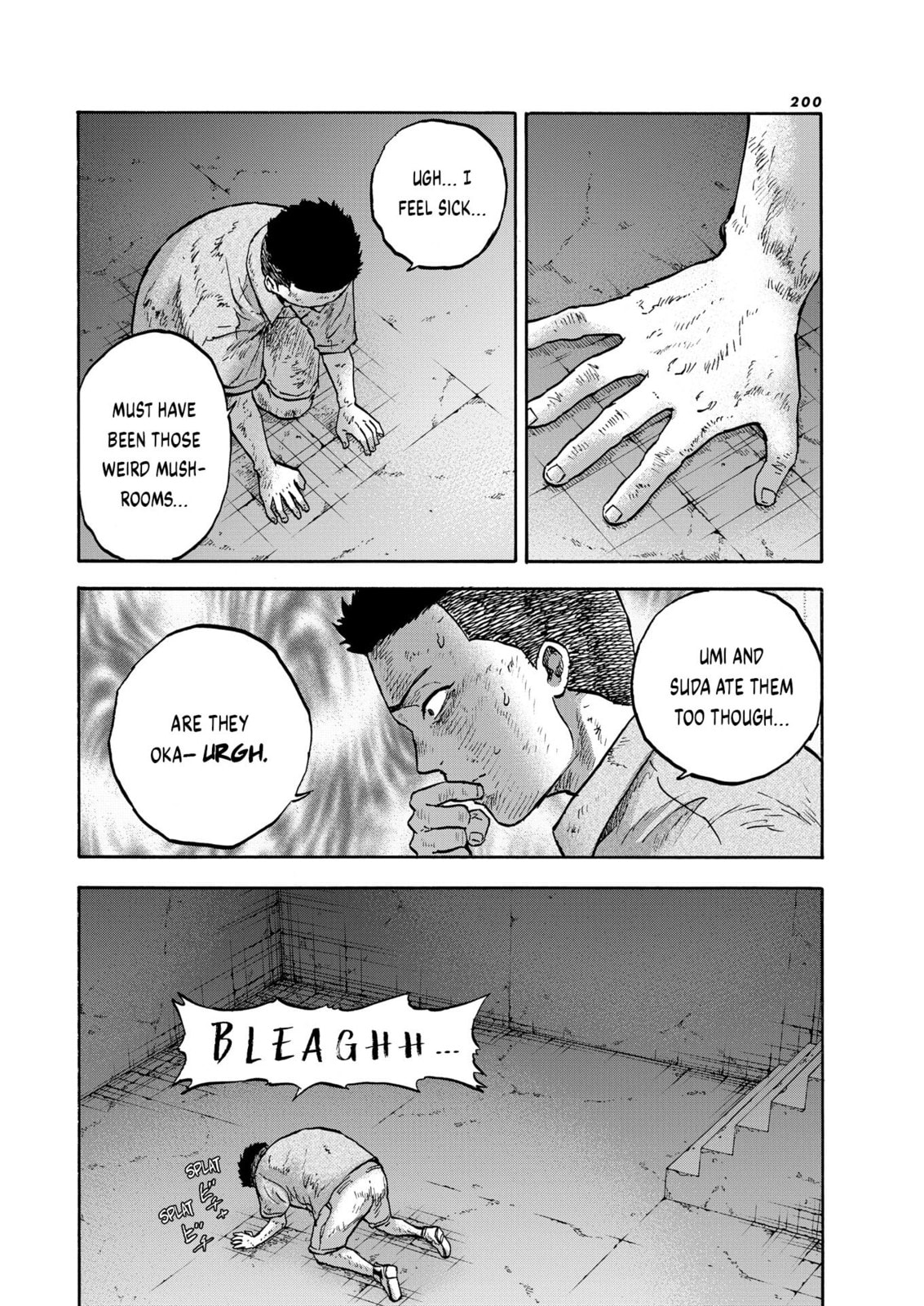 The Cave Man Chapter 27 page 10 - 