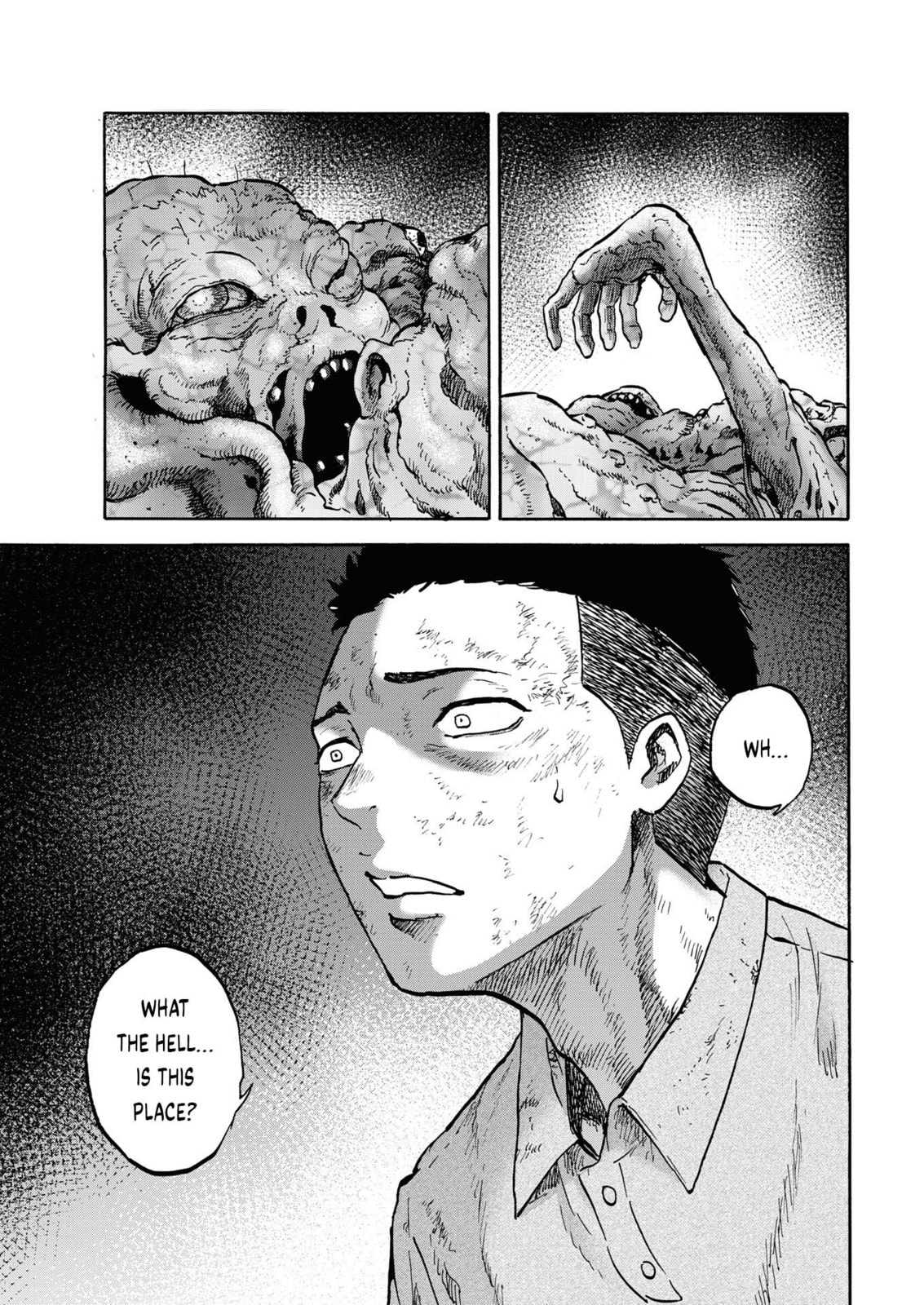 The Cave Man Chapter 28 page 2 - 