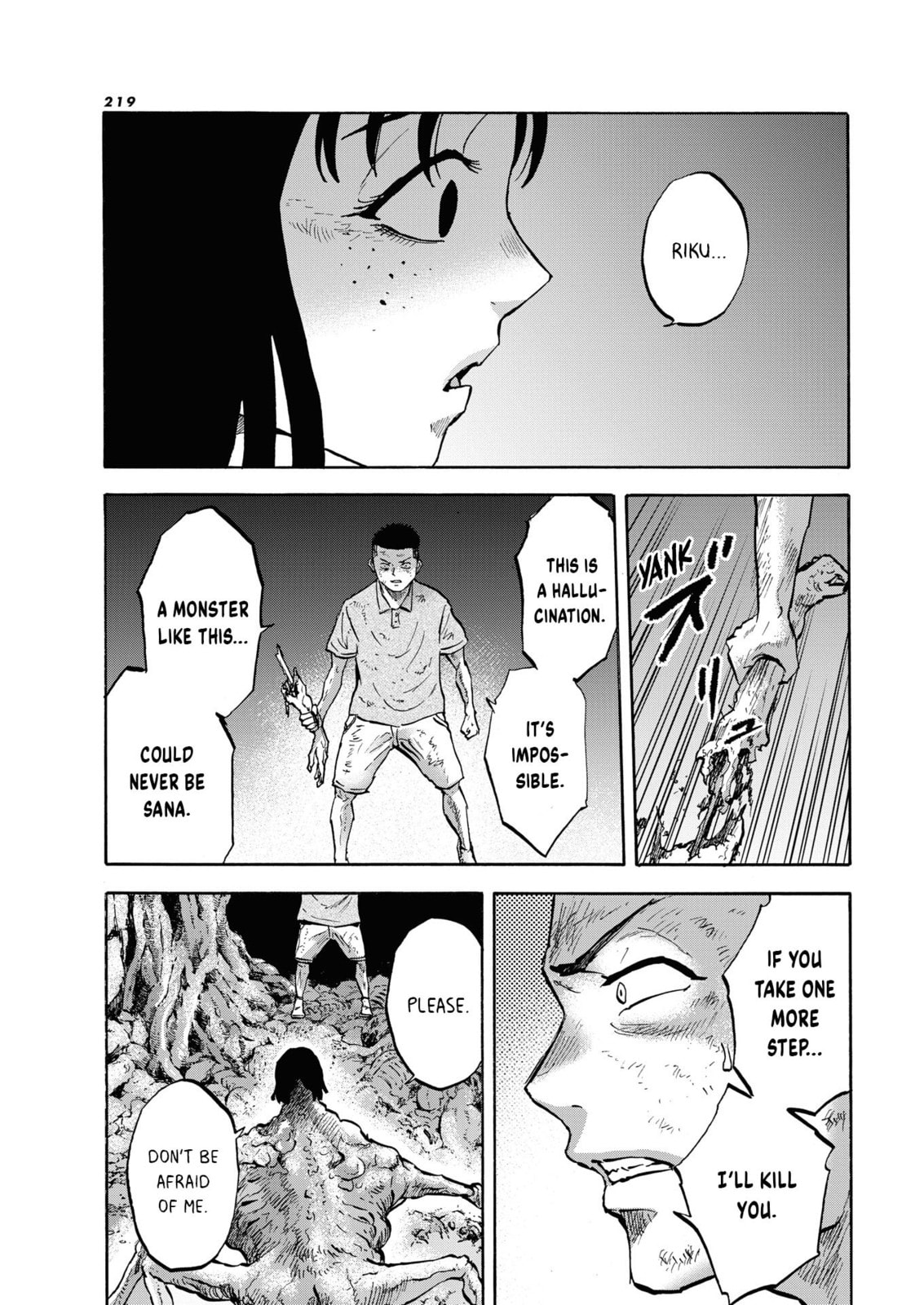 The Cave Man Chapter 28 page 11 - 