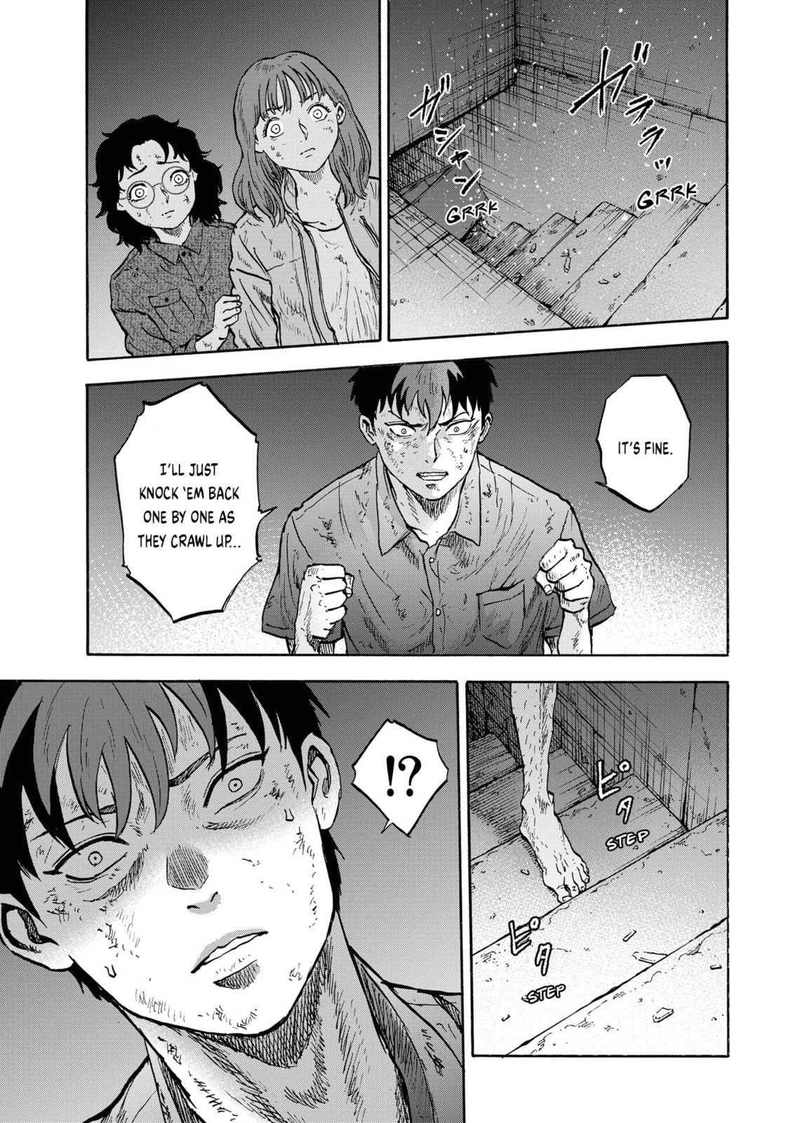 The Cave Man Chapter 28 page 19 - 