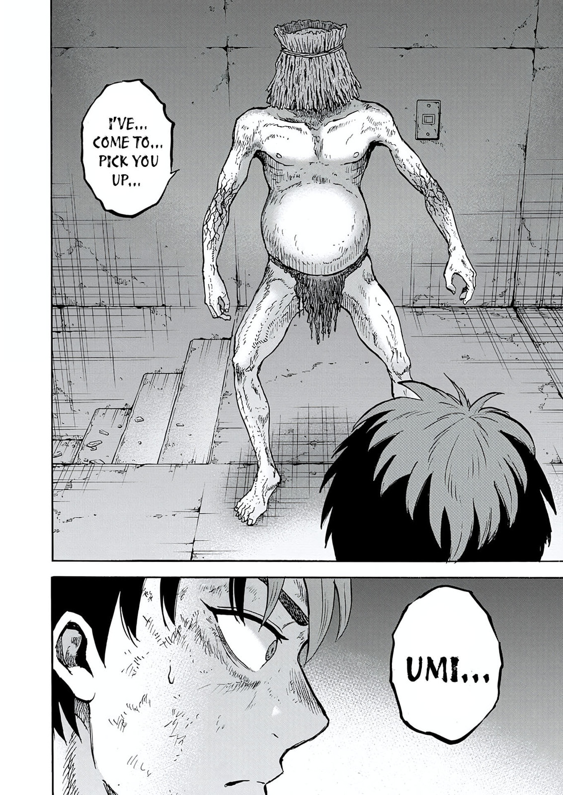 The Cave Man Chapter 28 page 20 - 