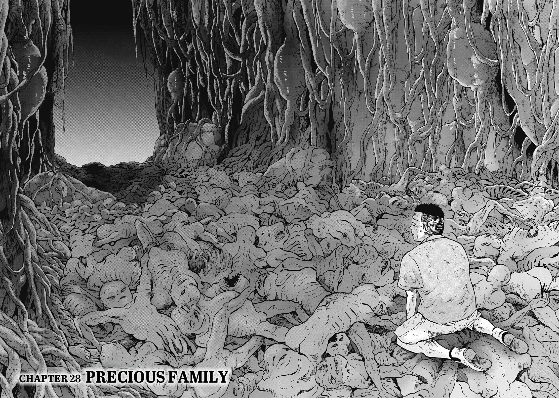 The Cave Man Chapter 28 page 3 - 