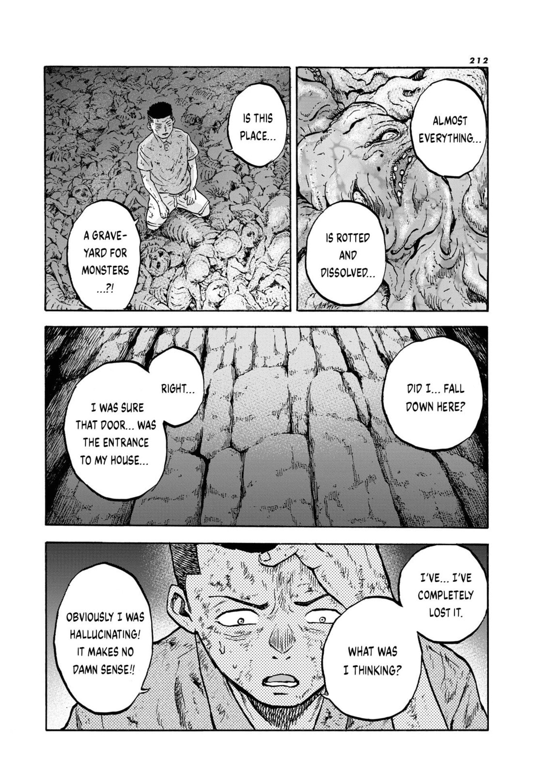 The Cave Man Chapter 28 page 4 - 