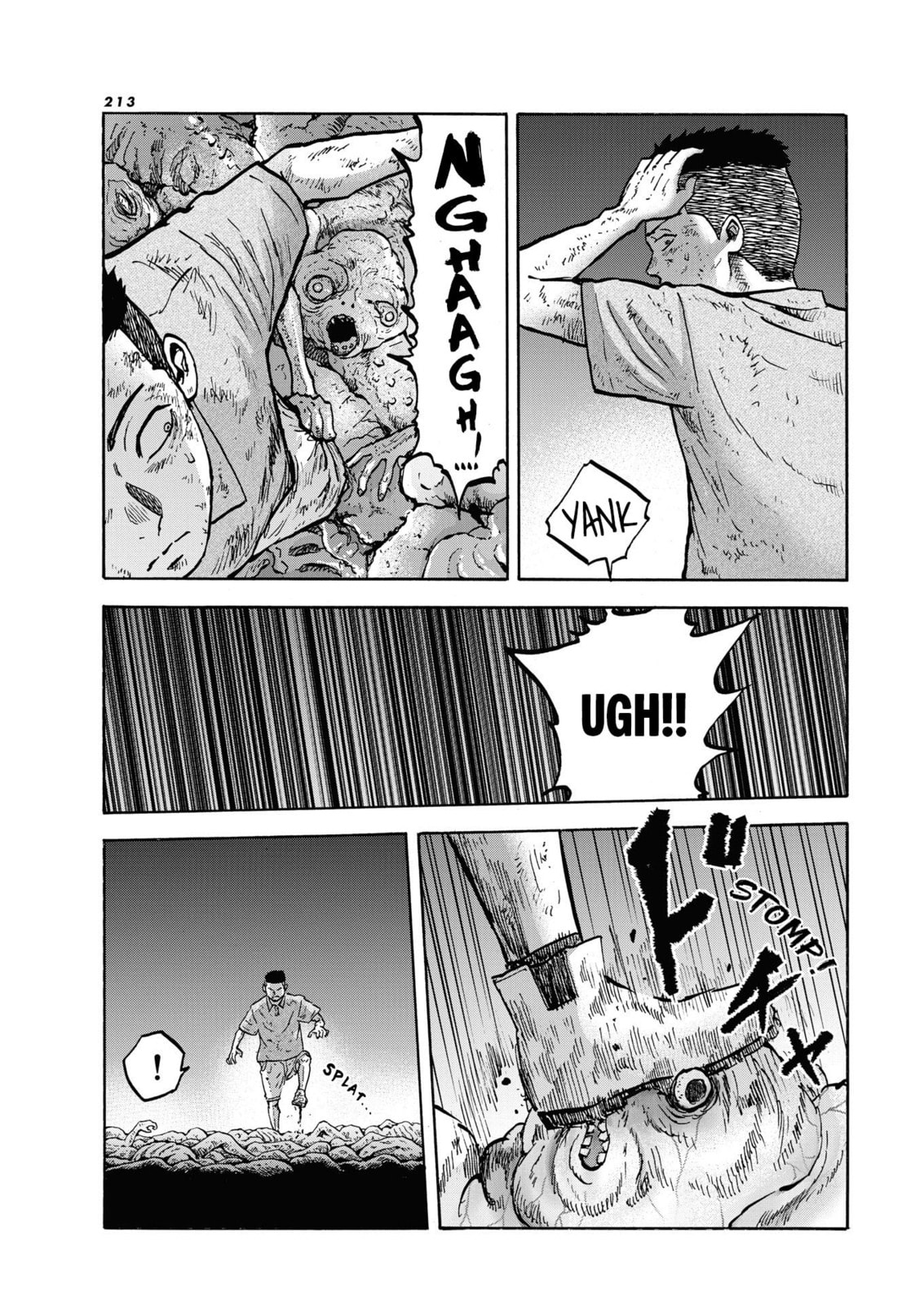 The Cave Man Chapter 28 page 5 - 