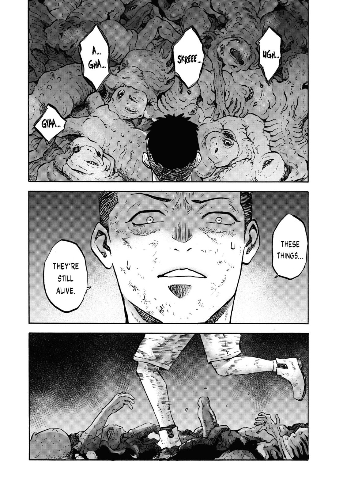 The Cave Man Chapter 28 page 6 - 