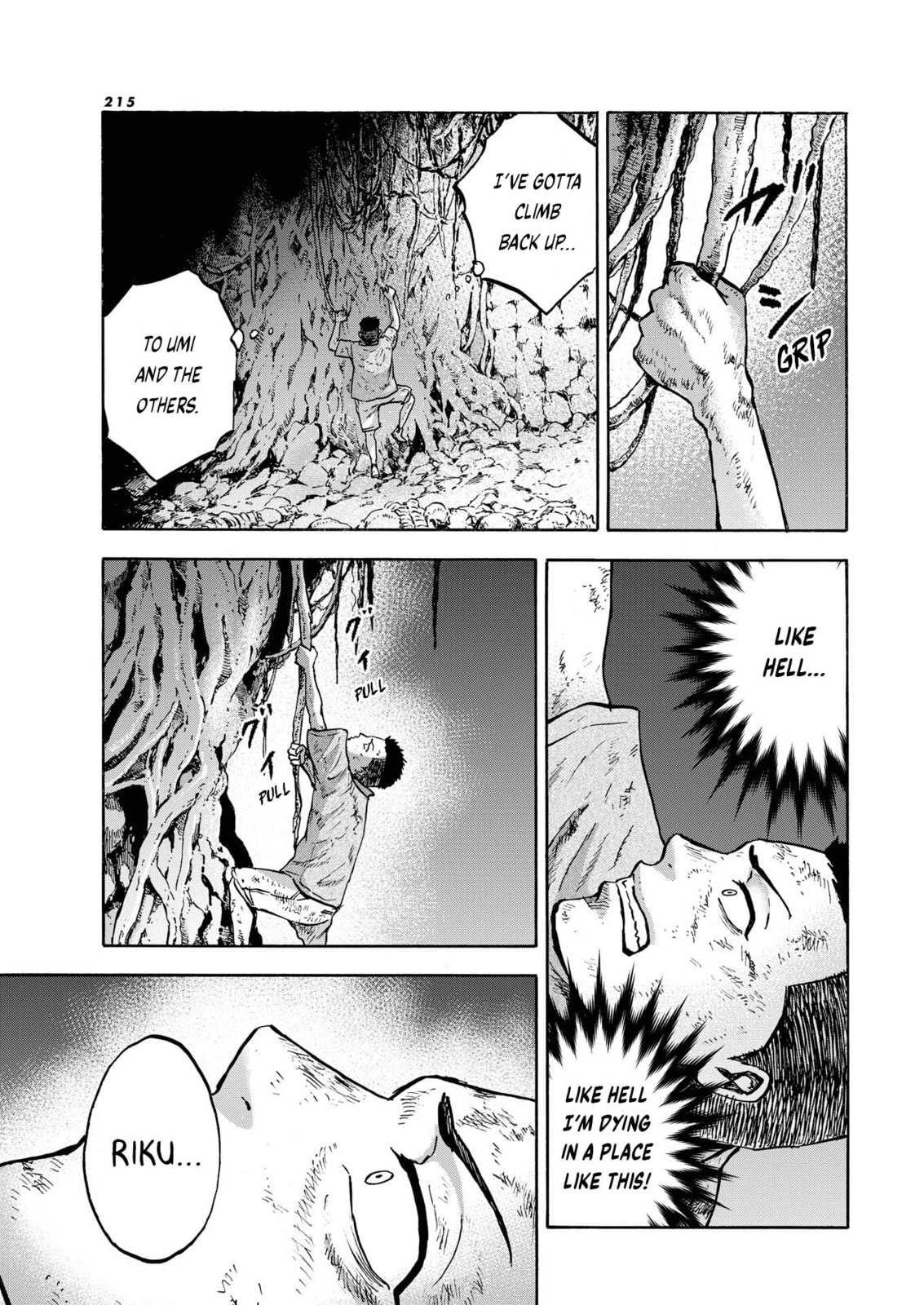 The Cave Man Chapter 28 page 7 - 