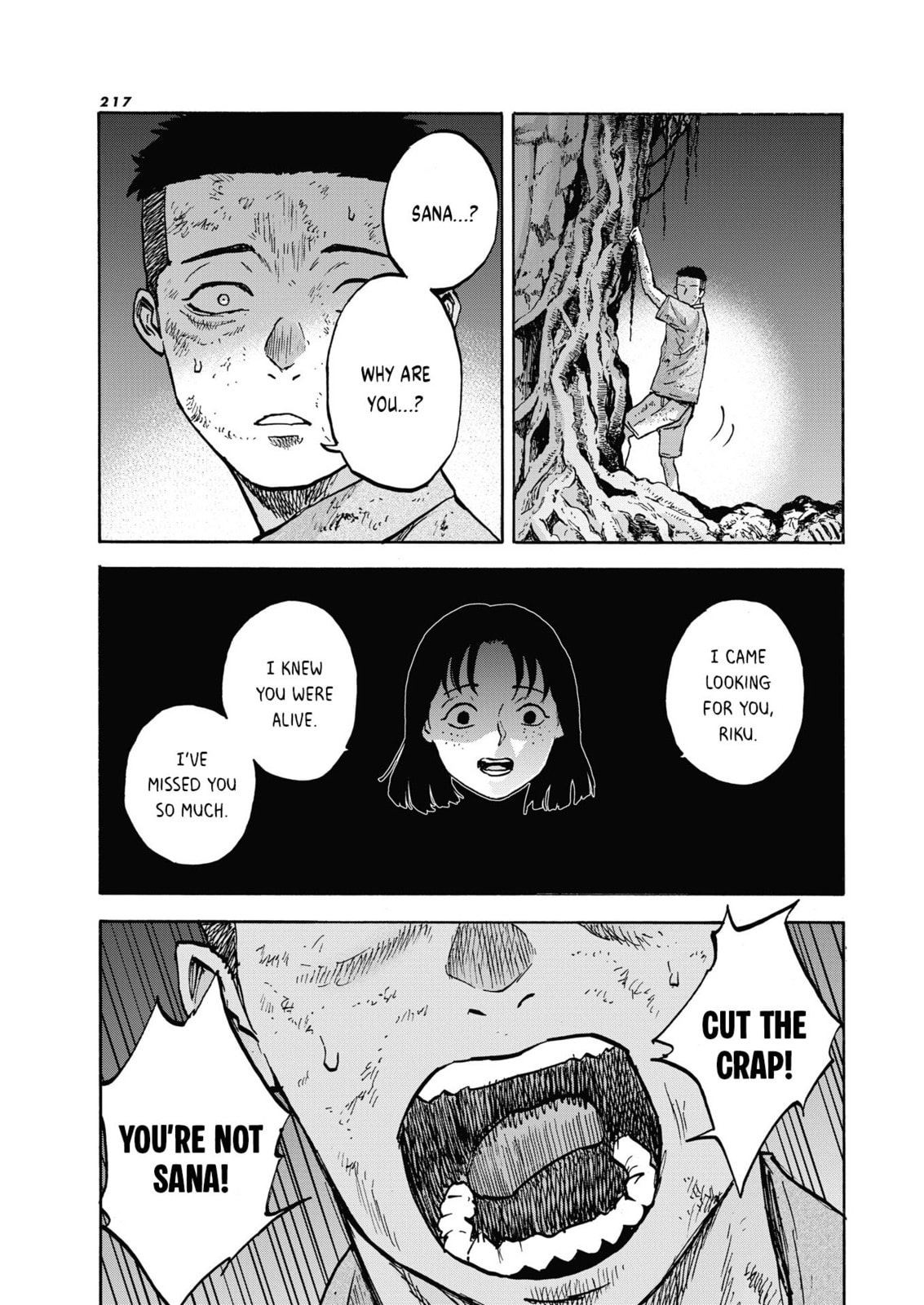 The Cave Man Chapter 28 page 9 - 
