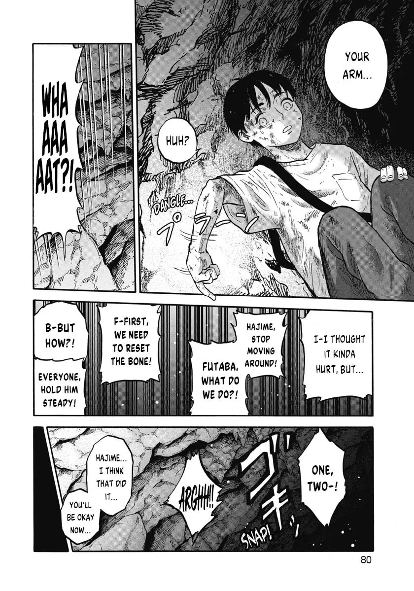 The Cave Man Chapter 3 page 11 - 