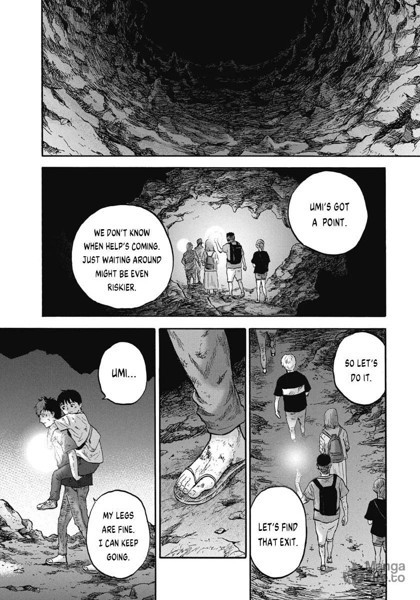 The Cave Man Chapter 3 page 12 - 