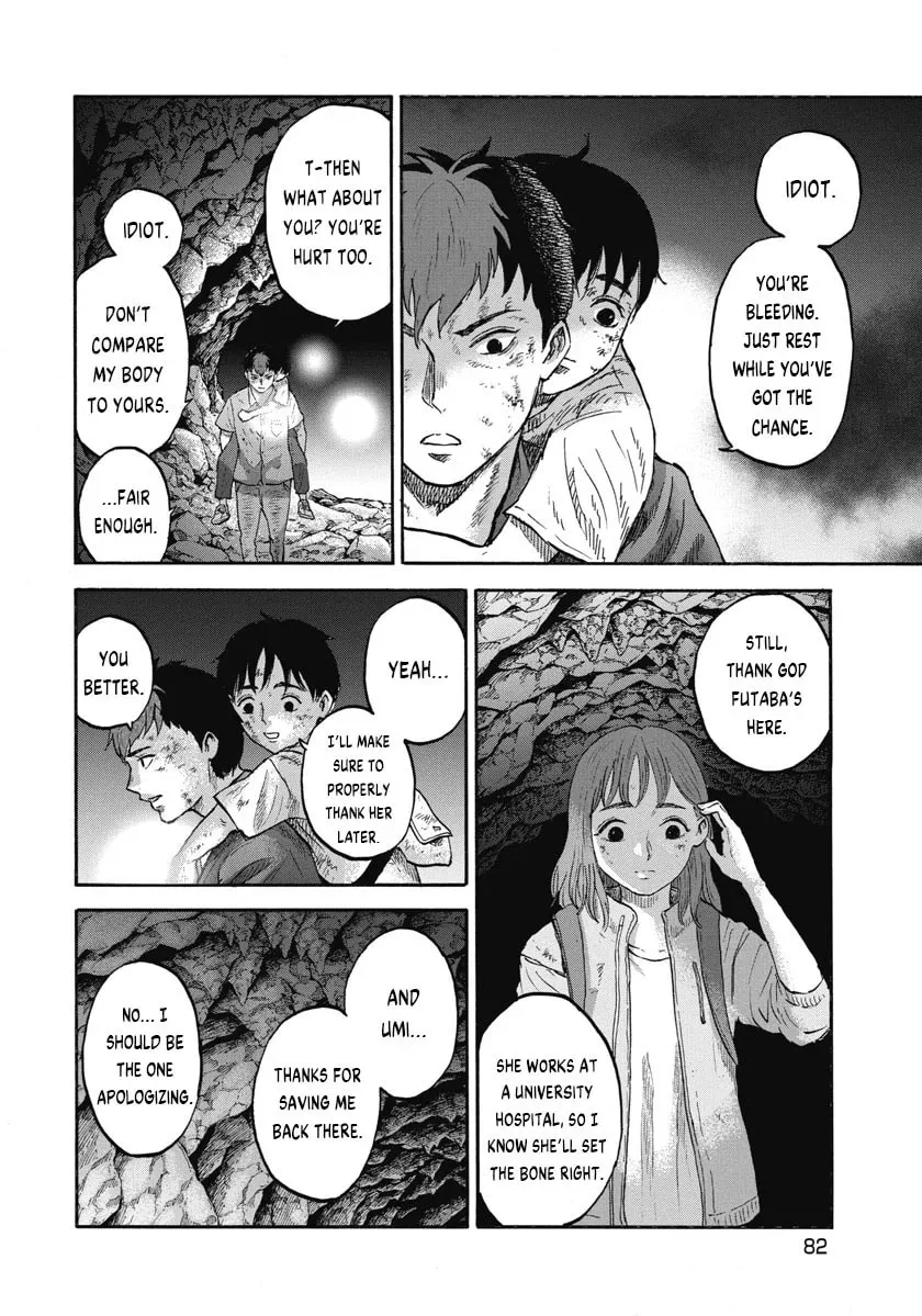 The Cave Man Chapter 3 page 13 - 